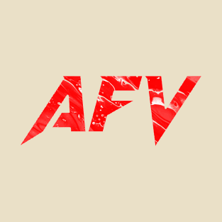 AFV Red T-Shirt