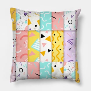 Kids Bedroom Pattern Pillow