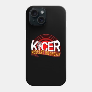 Kicer Podcast Indonesia Phone Case