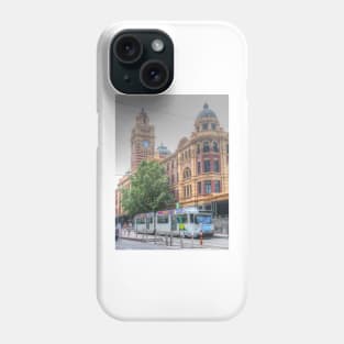 Flinders Street Station Phone Case