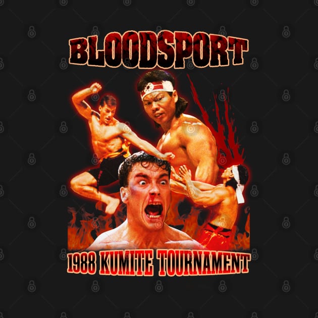 Bloodsport by deemoogs