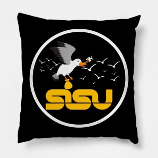 The SIgull has landed Pillow