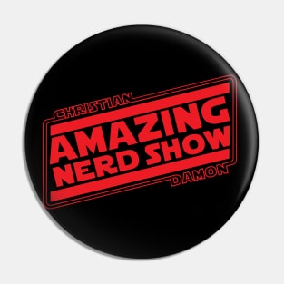 The Amazing Nerd Show Pin