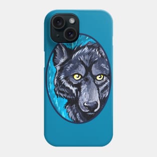 Dark Wolf Phone Case