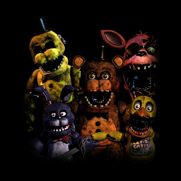 Five Nights at Freddy's by Gembel Ceria