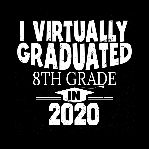 virtually graduated 8th grade in 2020 by bsn