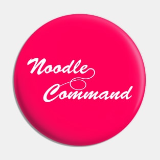 Noodle Command Pin