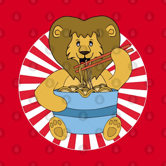 Lion Ramen by DiegoCarvalho