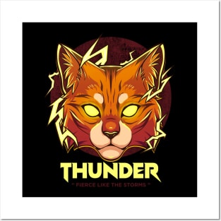 Warrior Cats Characters Wall Art for Sale