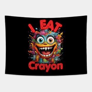 Crayon Eater Tapestry