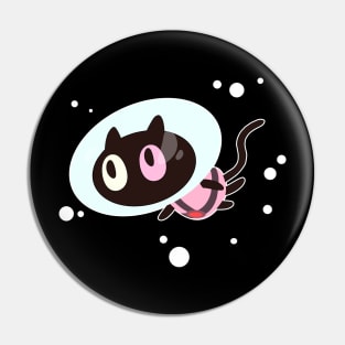 Cookie Cat in the Milky Way Pin