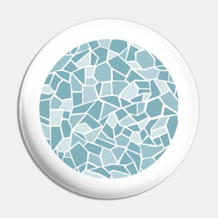 Mosaico Gaudi Azul Pin