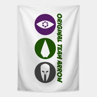 Original Team Arrow - Colorful Symbols - Hero Logos Tapestry