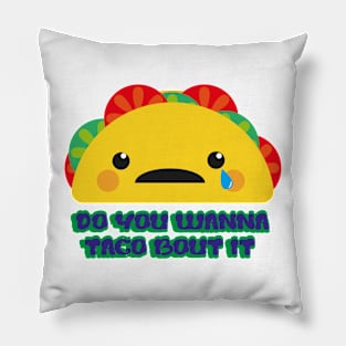 Therapy Taco Pillow