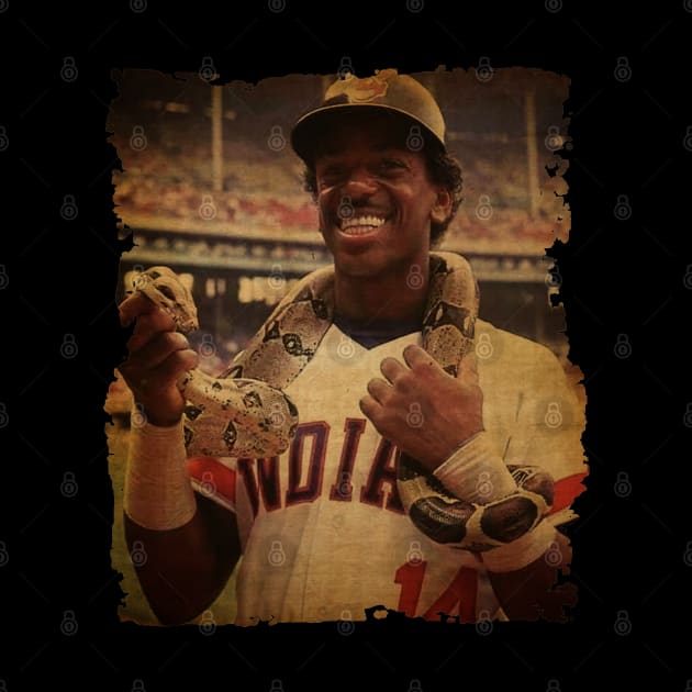 Julio Franco in Cleveland Guardians by TiiAR MANEH99 