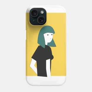 Death Stare Woman Phone Case