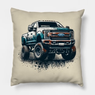 Ford F350 Pillow