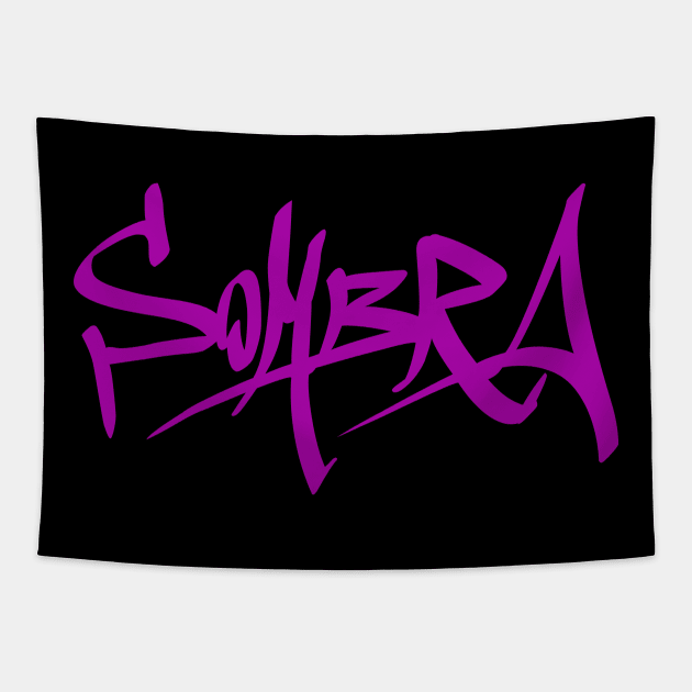 Sombra tag Tapestry by JamesCMarshall