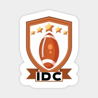 IDC AMERICAN FOOTBALL Magnet