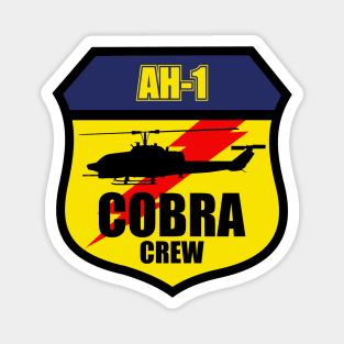 AH-1 Cobra Crew Magnet