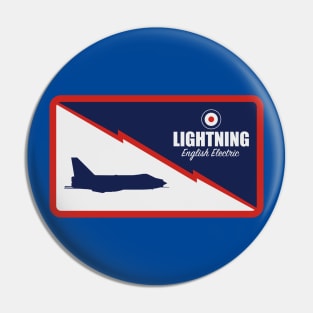 English Electric Lightning Pin