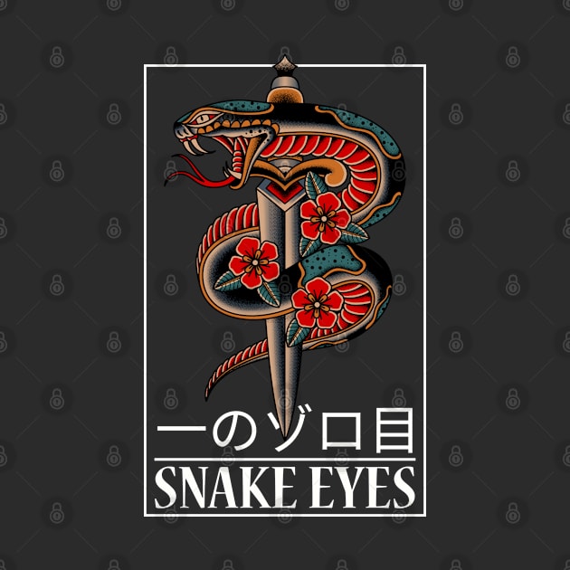 Snake Eyes by OFM