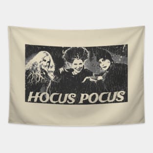 hocus pocus - retro vintage halloween Tapestry