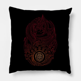 Dark Spirit. Pillow