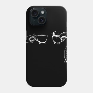 Tentacle Tea Party (Inverted) Phone Case