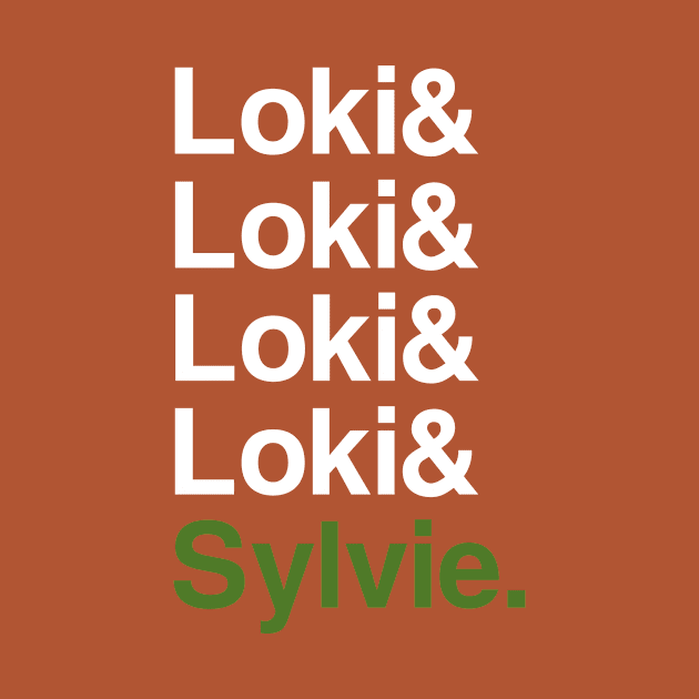 Loki & Sylvie Variants (dark) by fiddleandtwitch