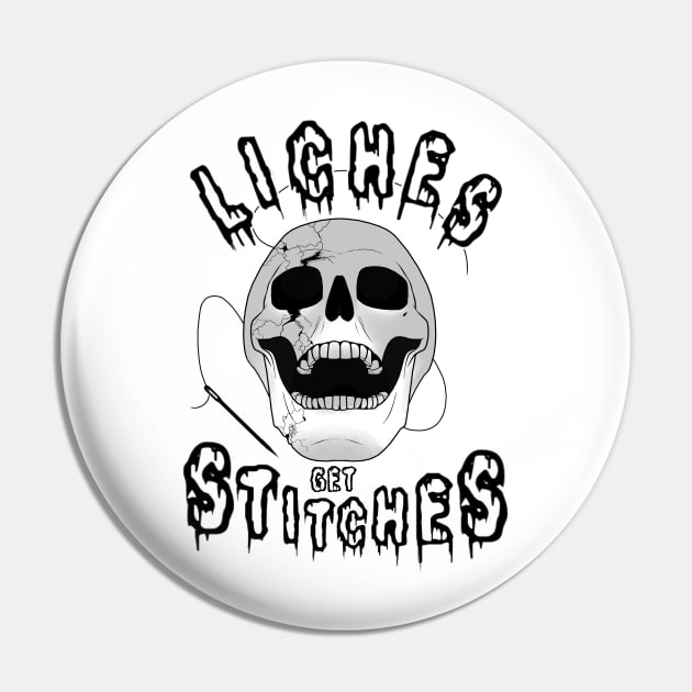 liches get stitches Pin by annieloveg