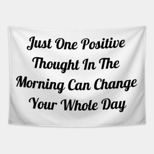 Positive Thought Tapestry