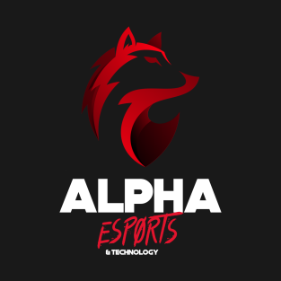 Esports T-Shirt - Alpha eSports Dark by Alpha Cybersecurity / Alpha eSports & Technology Merch Store