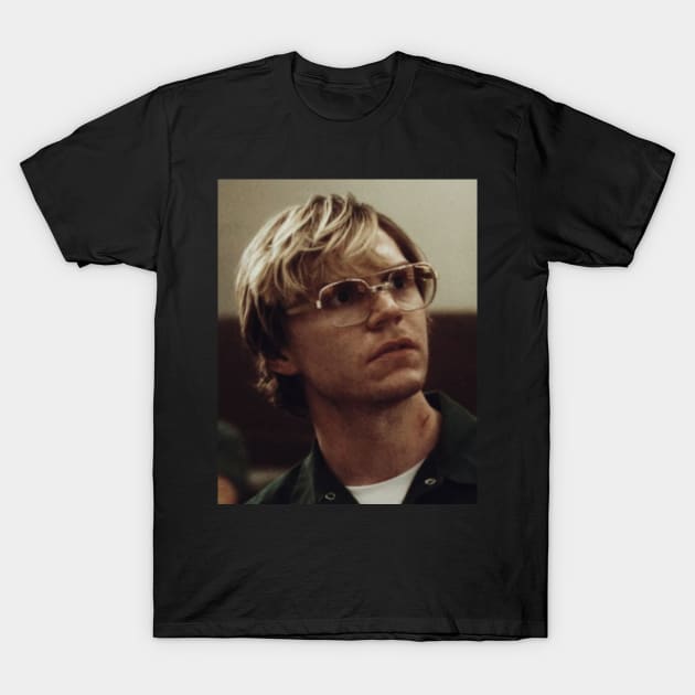 Jeffrey Dahmer Vintage T Jeffrey Dahmer American Serial Killer Vintage TRUE  Crime 90s Graphic Tees 80s