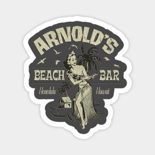 Arnold's Beach Bar Magnet