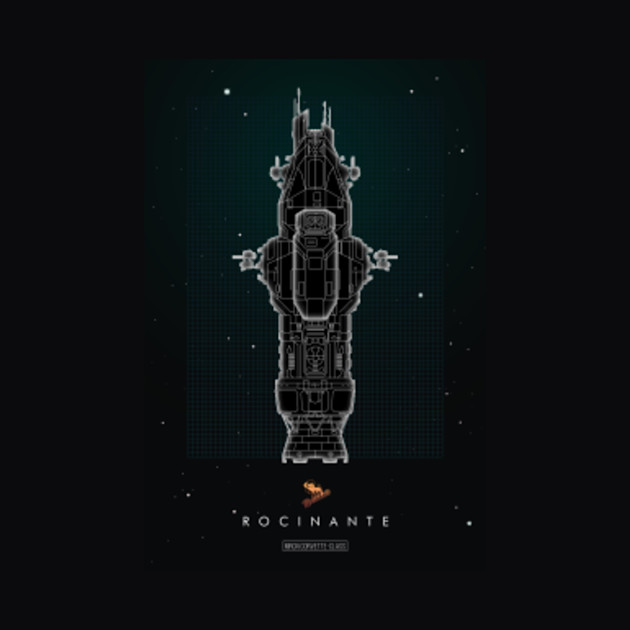 The Rocinante - The Expanse - Phone Case