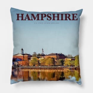 Visit New Hampshire Pillow