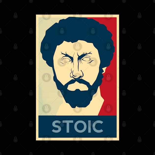 Stoicism Art Stoic Philosophy Marcus Aurelius by USProudness