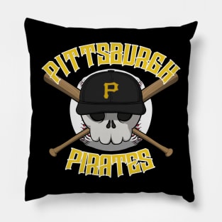 Pittsburgh Pirates Jolly Roger Pillow