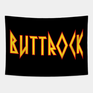 Butt Rock Tapestry