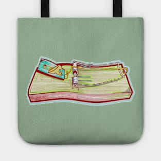 Rat trap Tote