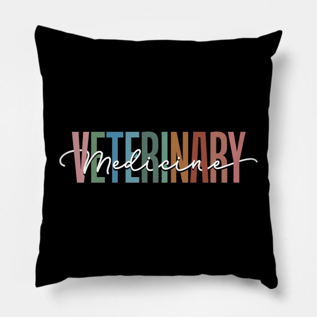 Veterinary Medicine Pillow by TheDesignDepot