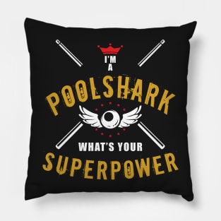 Poolshark Superpower Pillow