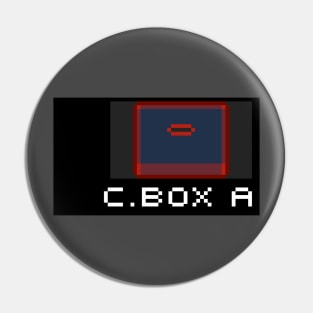 Cardboard Box HUD Pin