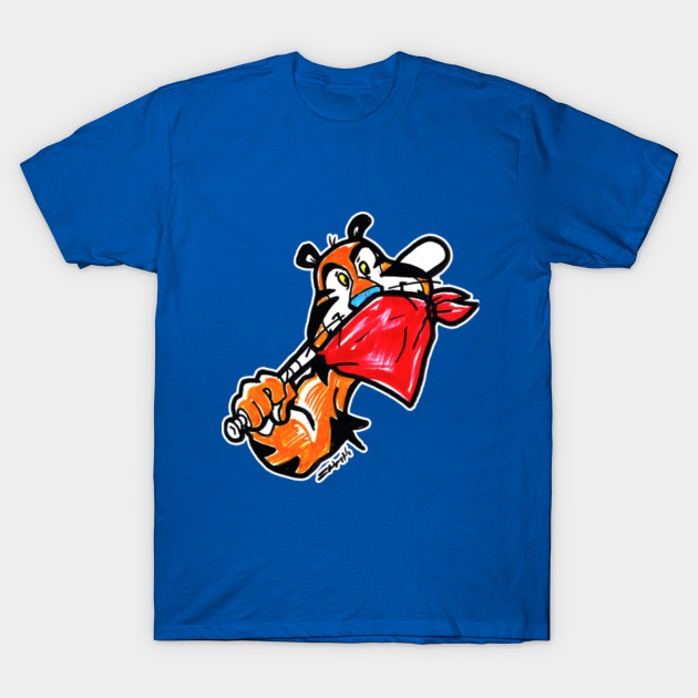 Tony The Tiger Frostie Frosted Flakes Breakfast T Shirt