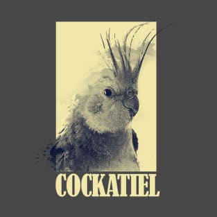 Cockatiel Parrot Lover T-Shirt