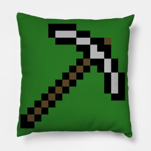 Work Hard Pixel Art Pillow