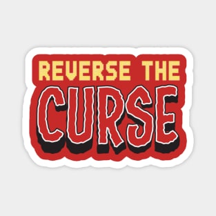 Reverse The Curse promotional t shirt red Magnet