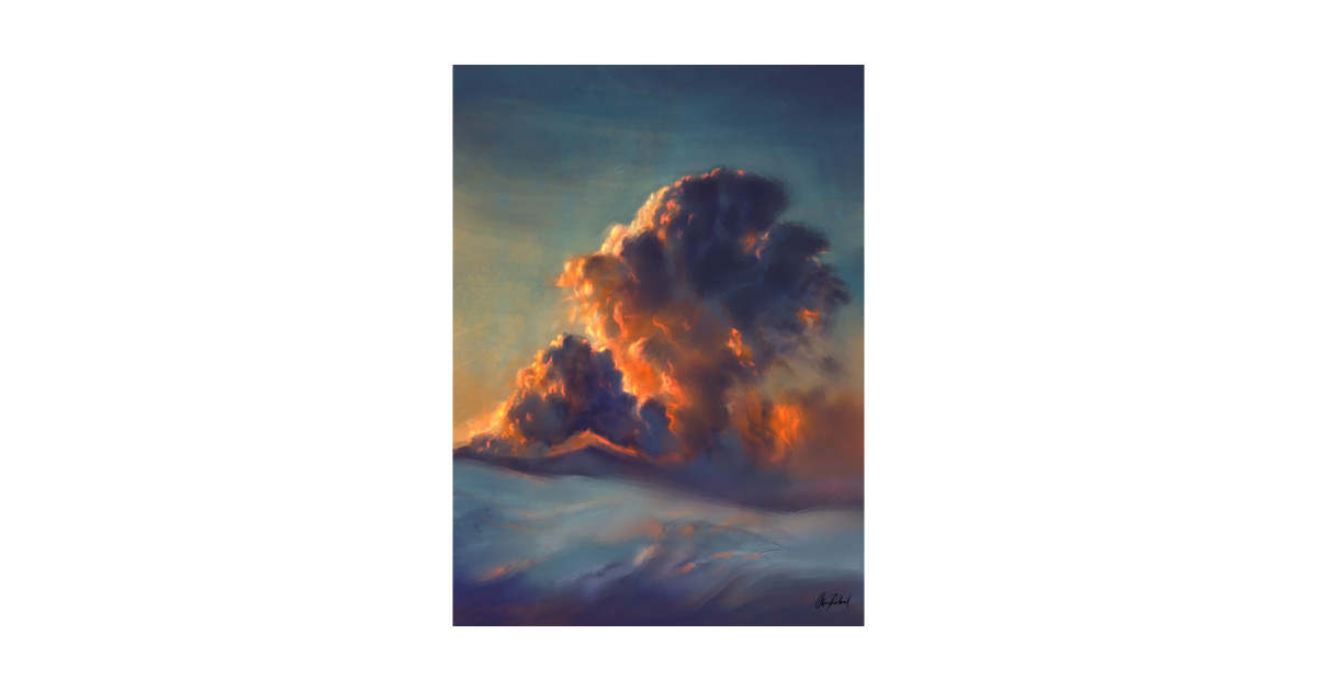 Clouds 21 By Artofokan
