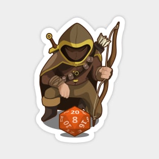 D20's- Rogue Magnet